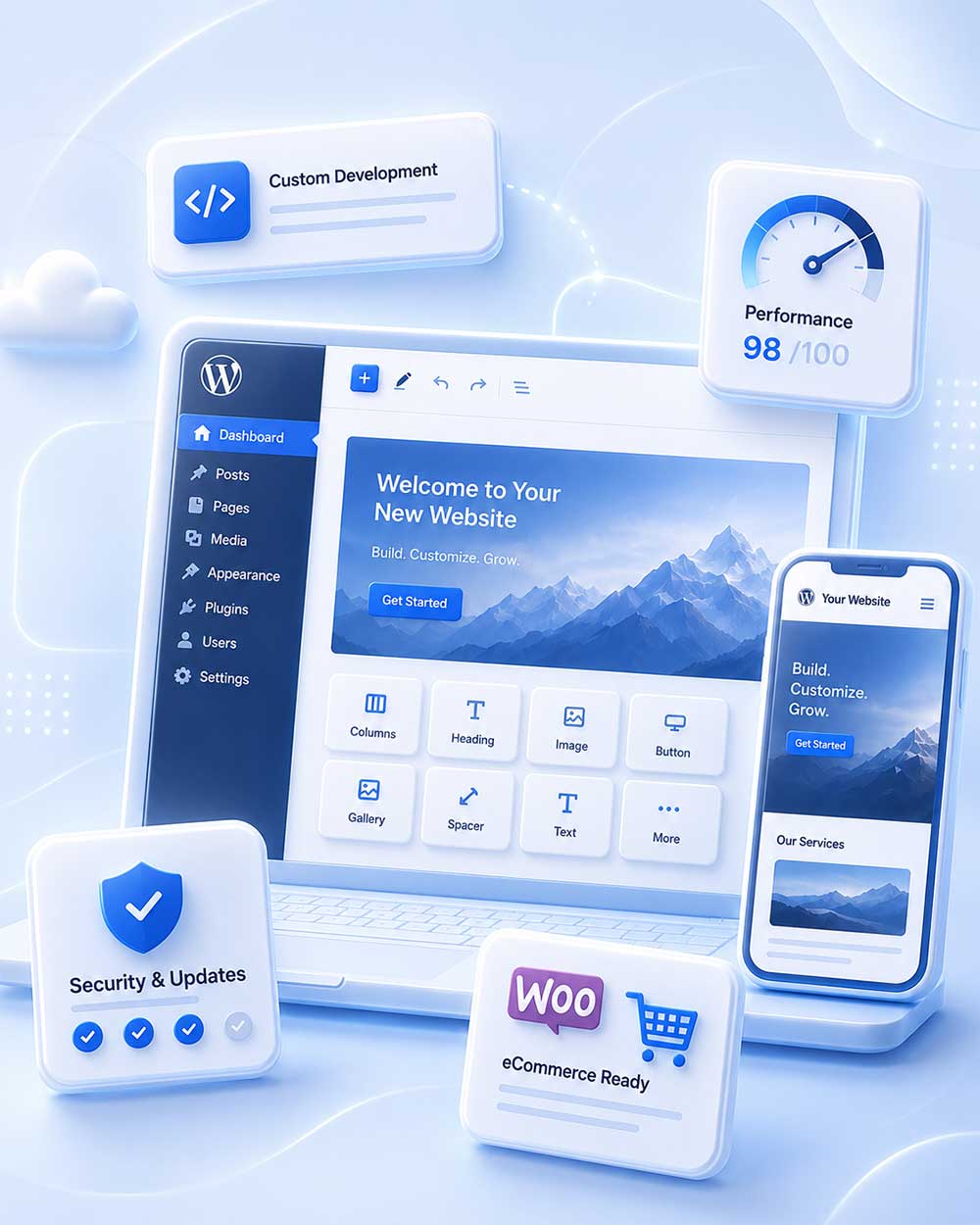 WordPress team you can manage and customers can trust