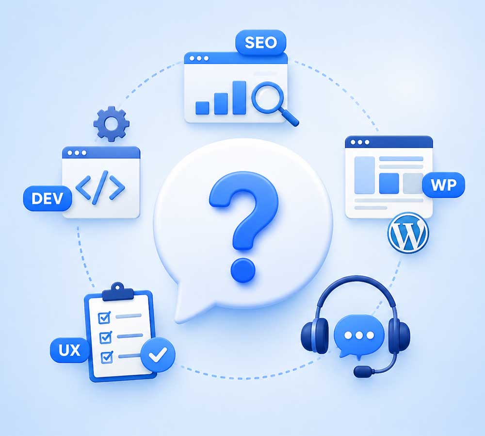 website question support